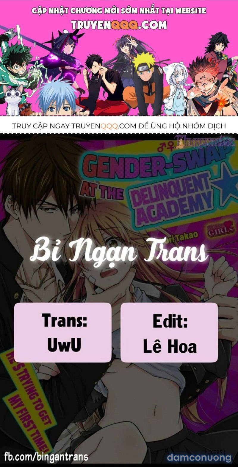 đọc truyện Nyotaika Yankee Gakuen: Ore No Hajimete, Nerawaretemasu! Chương 47 ảnh 2 tại Thiên Thai Truyện