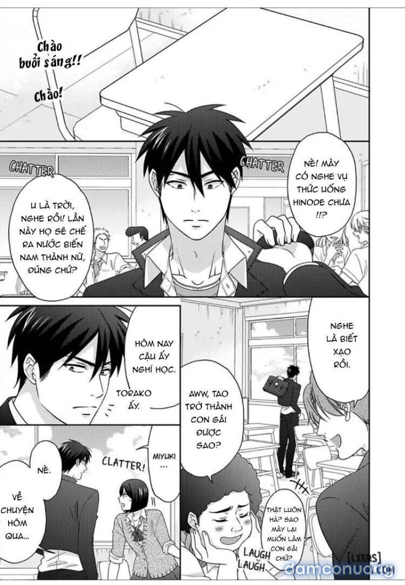 đọc truyện Nyotaika Yankee Gakuen: Ore No Hajimete, Nerawaretemasu! Chương 47 ảnh 6 tại Thiên Thai Truyện