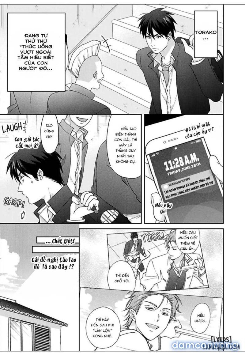 đọc truyện Nyotaika Yankee Gakuen: Ore No Hajimete, Nerawaretemasu! Chương 47 ảnh 8 tại Thiên Thai Truyện