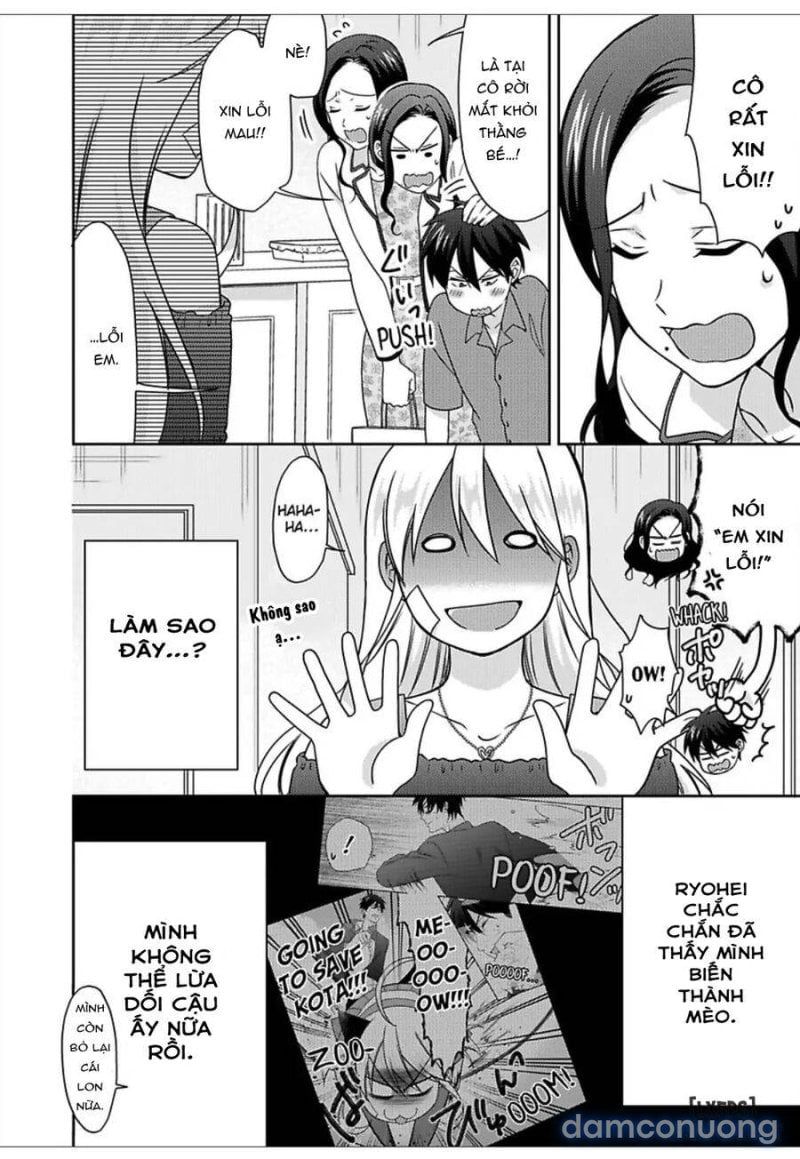 đọc truyện Nyotaika Yankee Gakuen: Ore No Hajimete, Nerawaretemasu! Chương 47 ảnh 9 tại Thiên Thai Truyện