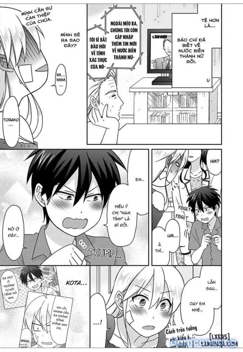 đọc truyện Nyotaika Yankee Gakuen: Ore No Hajimete, Nerawaretemasu! Chương 47 ảnh 10 tại Thiên Thai Truyện