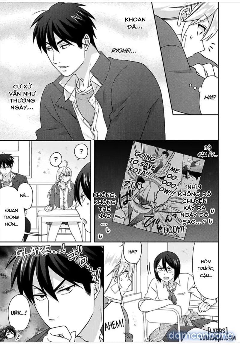 đọc truyện Nyotaika Yankee Gakuen: Ore No Hajimete, Nerawaretemasu! Chương 48 ảnh 12 tại Thiên Thai Truyện