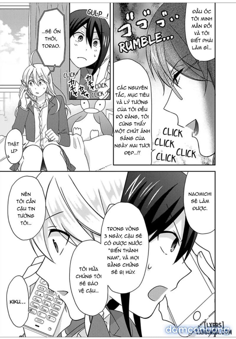 đọc truyện Nyotaika Yankee Gakuen: Ore No Hajimete, Nerawaretemasu! Chương 48 ảnh 8 tại Thiên Thai Truyện