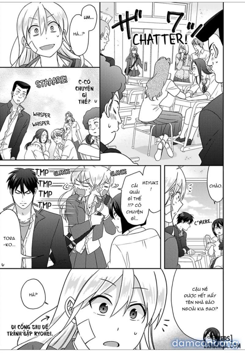 đọc truyện Nyotaika Yankee Gakuen: Ore No Hajimete, Nerawaretemasu! Chương 48 ảnh 10 tại Thiên Thai Truyện