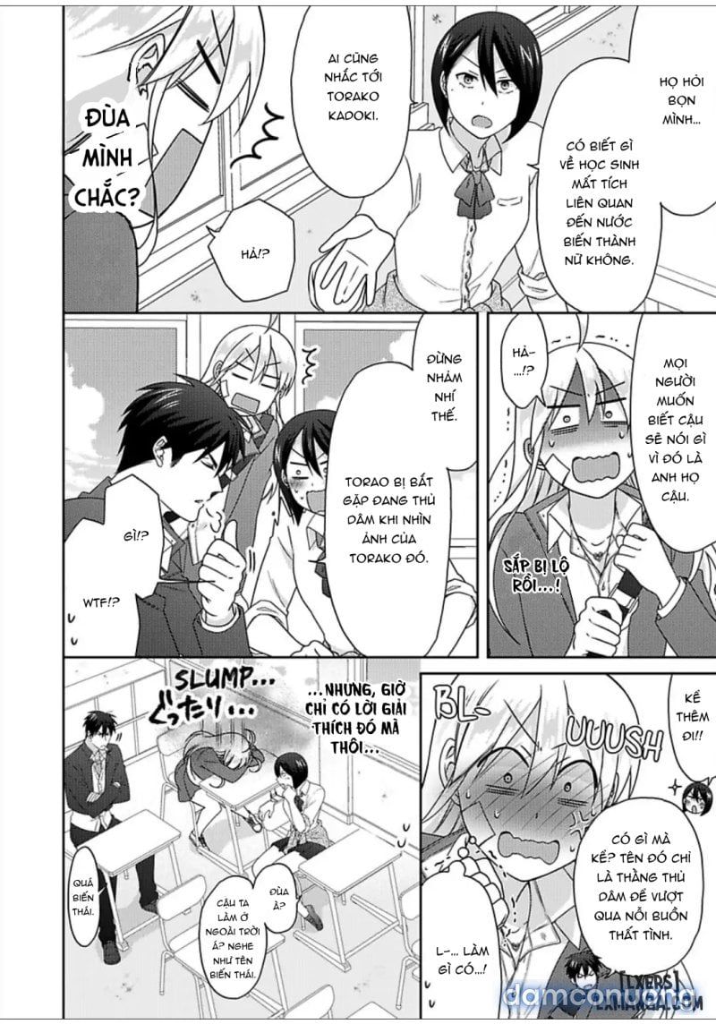 đọc truyện Nyotaika Yankee Gakuen: Ore No Hajimete, Nerawaretemasu! Chương 48 ảnh 11 tại Thiên Thai Truyện