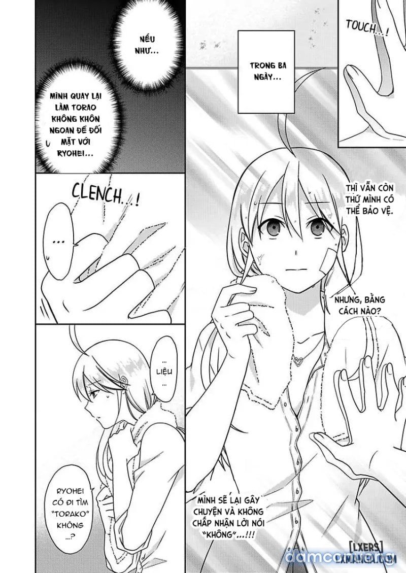 đọc truyện Nyotaika Yankee Gakuen: Ore No Hajimete, Nerawaretemasu! Chương 49 ảnh 7 tại Thiên Thai Truyện