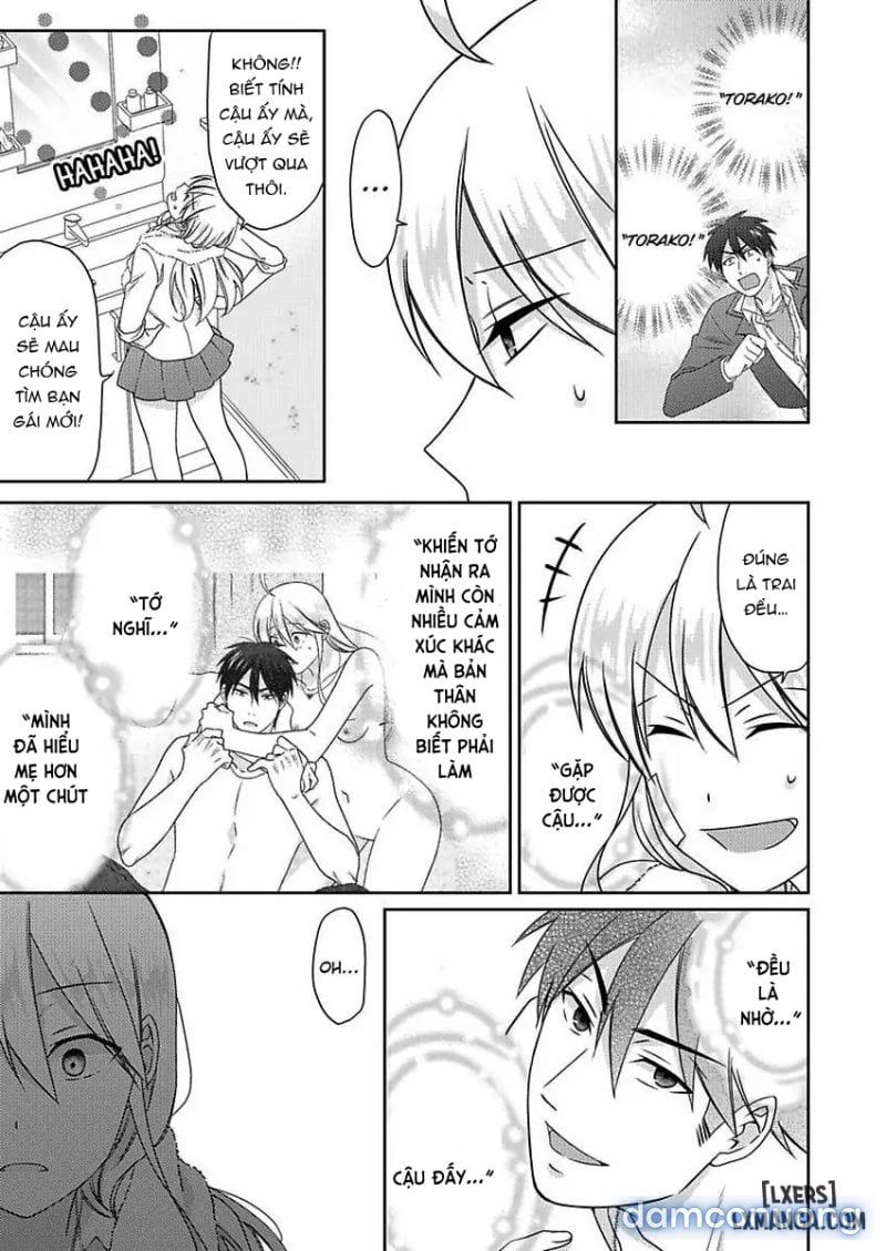 đọc truyện Nyotaika Yankee Gakuen: Ore No Hajimete, Nerawaretemasu! Chương 49 ảnh 8 tại Thiên Thai Truyện