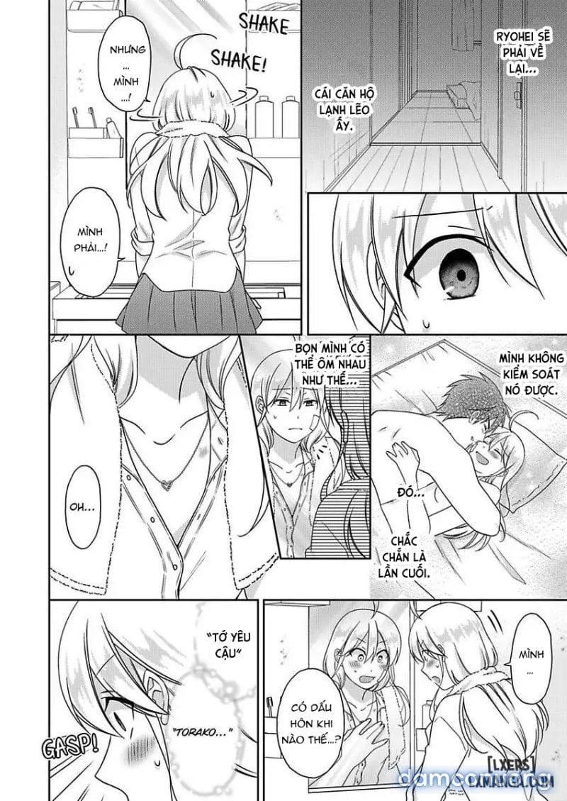 đọc truyện Nyotaika Yankee Gakuen: Ore No Hajimete, Nerawaretemasu! Chương 49 ảnh 9 tại Thiên Thai Truyện