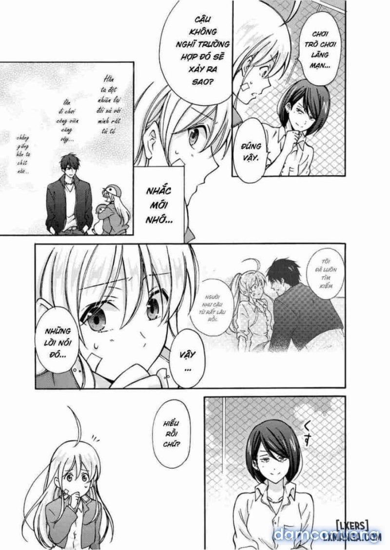 đọc truyện Nyotaika Yankee Gakuen: Ore No Hajimete, Nerawaretemasu! Chương 5 ảnh 12 tại Thiên Thai Truyện