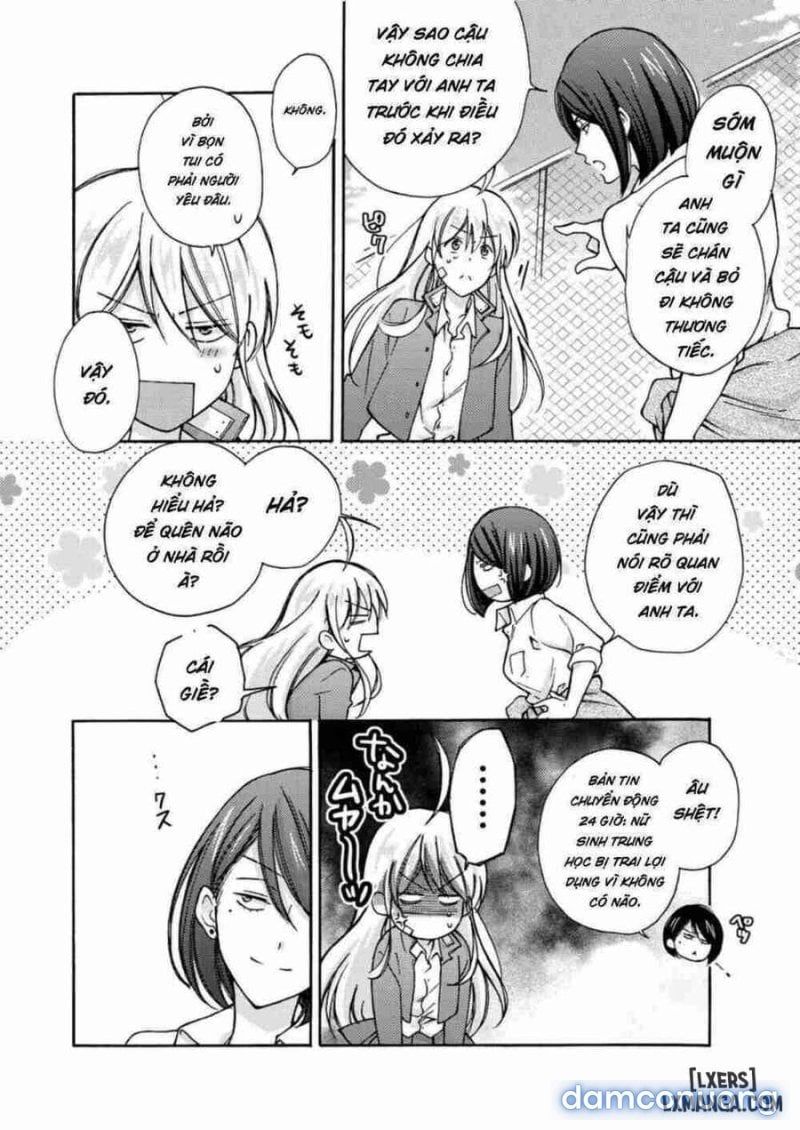 đọc truyện Nyotaika Yankee Gakuen: Ore No Hajimete, Nerawaretemasu! Chương 5 ảnh 13 tại Thiên Thai Truyện