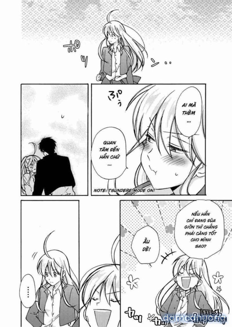 đọc truyện Nyotaika Yankee Gakuen: Ore No Hajimete, Nerawaretemasu! Chương 5 ảnh 15 tại Thiên Thai Truyện