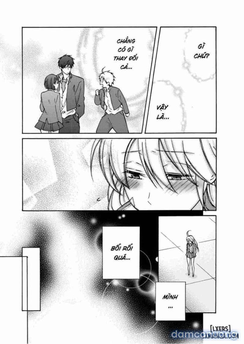 đọc truyện Nyotaika Yankee Gakuen: Ore No Hajimete, Nerawaretemasu! Chương 5 ảnh 16 tại Thiên Thai Truyện