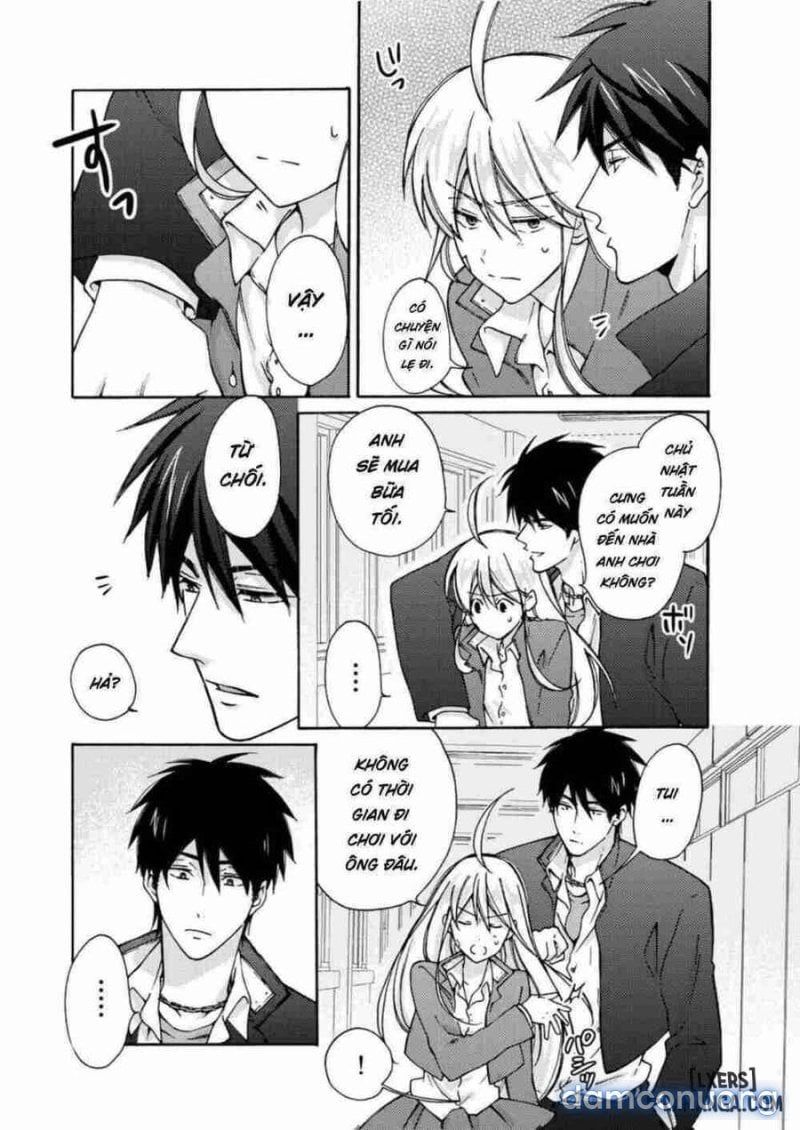 đọc truyện Nyotaika Yankee Gakuen: Ore No Hajimete, Nerawaretemasu! Chương 5 ảnh 18 tại Thiên Thai Truyện