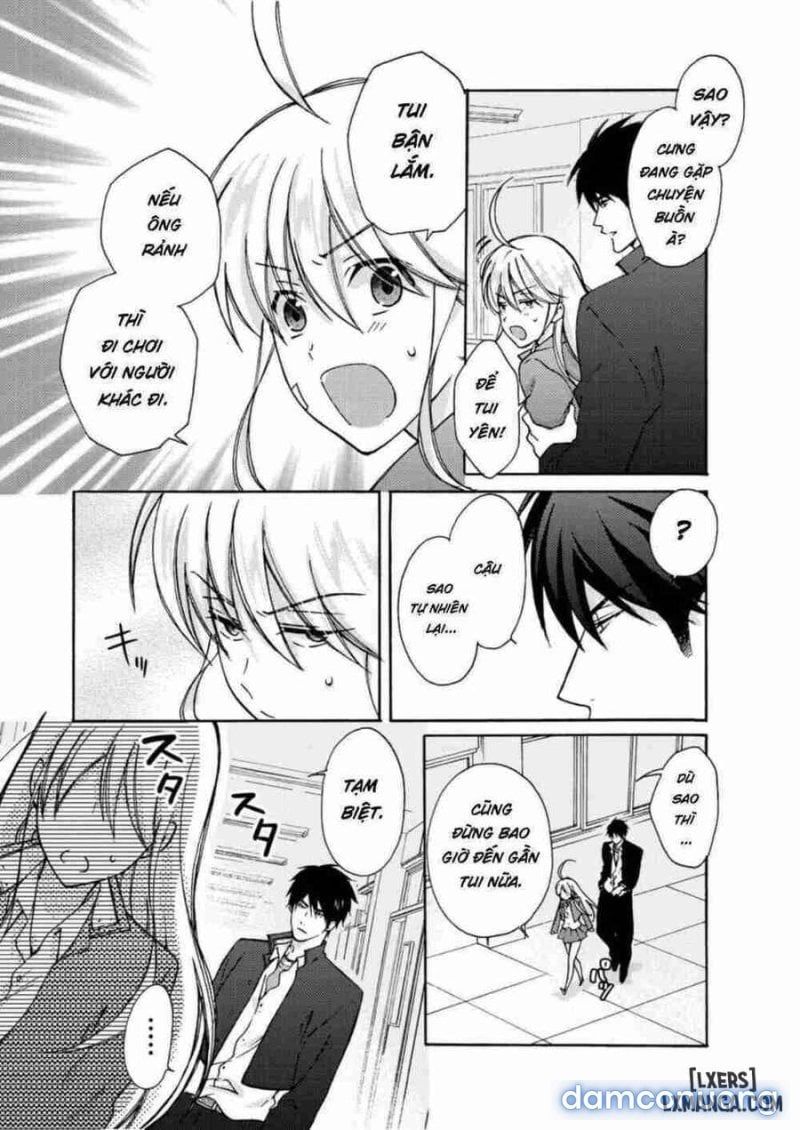 đọc truyện Nyotaika Yankee Gakuen: Ore No Hajimete, Nerawaretemasu! Chương 5 ảnh 19 tại Thiên Thai Truyện