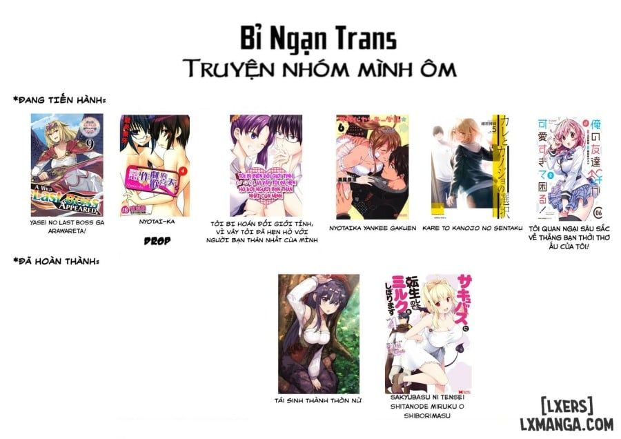 đọc truyện Nyotaika Yankee Gakuen: Ore No Hajimete, Nerawaretemasu! Chương 50.2 ảnh 4 tại Thiên Thai Truyện