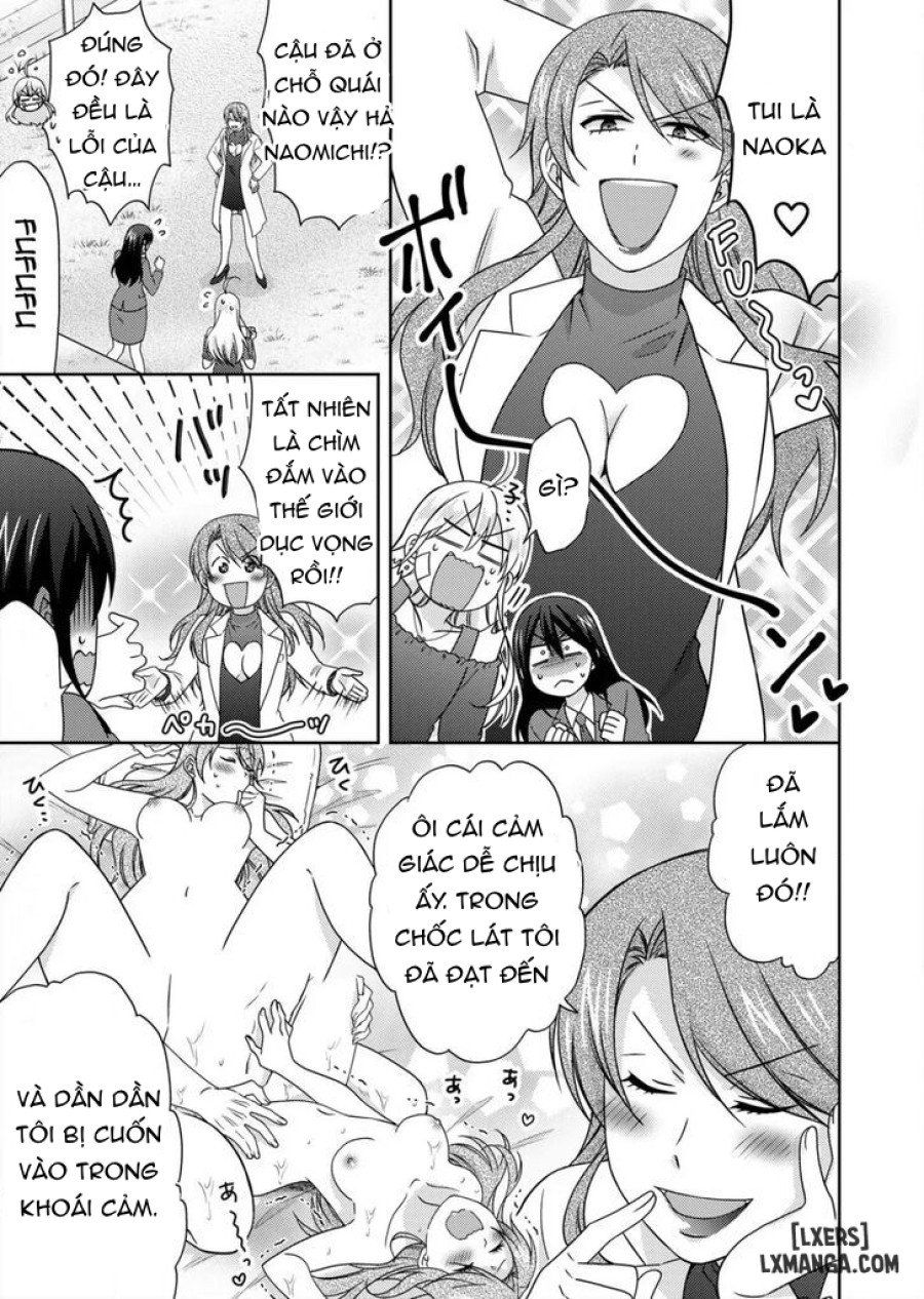 đọc truyện Nyotaika Yankee Gakuen: Ore No Hajimete, Nerawaretemasu! Chương 50.2 ảnh 6 tại Thiên Thai Truyện