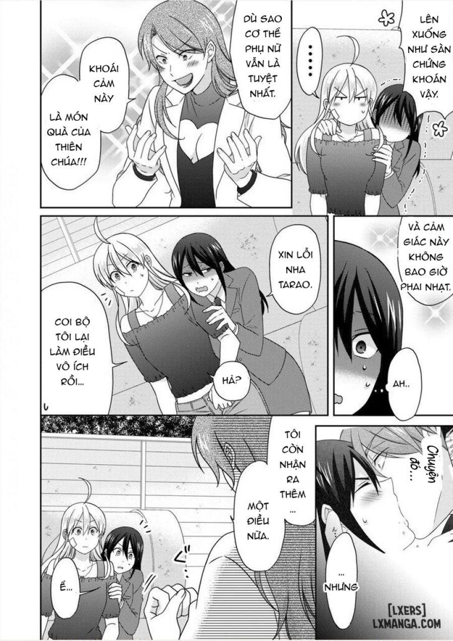 đọc truyện Nyotaika Yankee Gakuen: Ore No Hajimete, Nerawaretemasu! Chương 50.2 ảnh 7 tại Thiên Thai Truyện