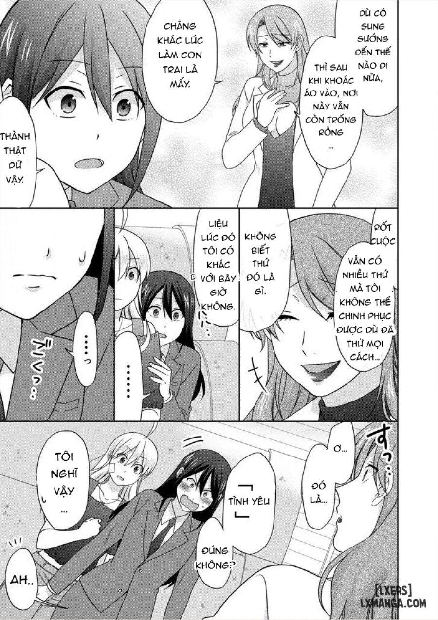 đọc truyện Nyotaika Yankee Gakuen: Ore No Hajimete, Nerawaretemasu! Chương 50.2 ảnh 8 tại Thiên Thai Truyện