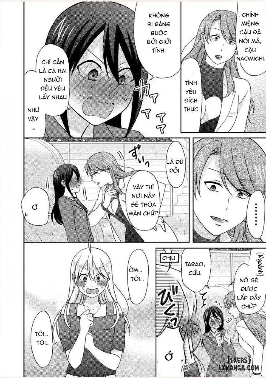 đọc truyện Nyotaika Yankee Gakuen: Ore No Hajimete, Nerawaretemasu! Chương 50.2 ảnh 9 tại Thiên Thai Truyện