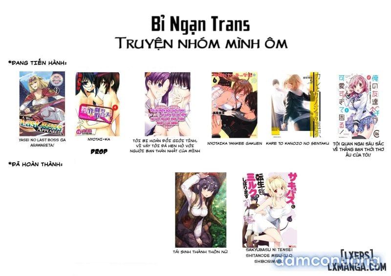 đọc truyện Nyotaika Yankee Gakuen: Ore No Hajimete, Nerawaretemasu! Chương 51 ảnh 2 tại Thiên Thai Truyện