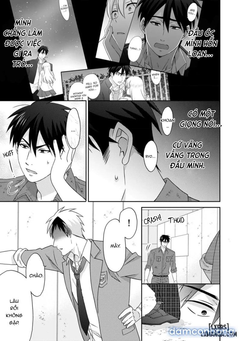 đọc truyện Nyotaika Yankee Gakuen: Ore No Hajimete, Nerawaretemasu! Chương 51 ảnh 6 tại Thiên Thai Truyện