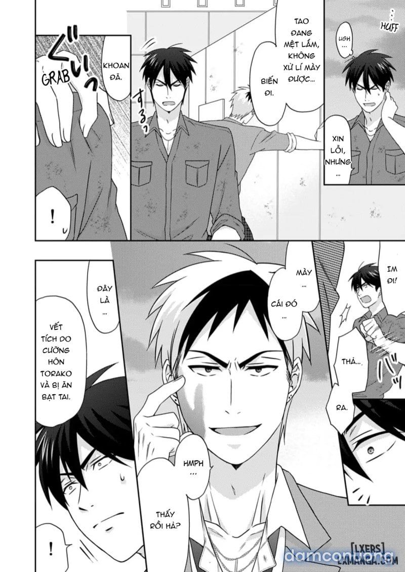 đọc truyện Nyotaika Yankee Gakuen: Ore No Hajimete, Nerawaretemasu! Chương 51 ảnh 7 tại Thiên Thai Truyện