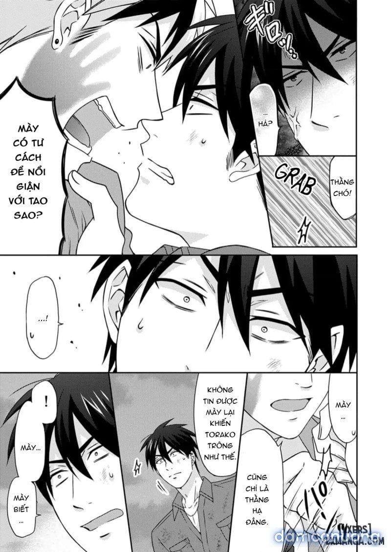 đọc truyện Nyotaika Yankee Gakuen: Ore No Hajimete, Nerawaretemasu! Chương 51 ảnh 8 tại Thiên Thai Truyện