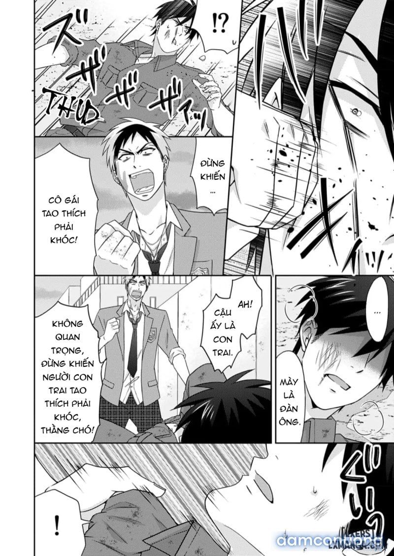 đọc truyện Nyotaika Yankee Gakuen: Ore No Hajimete, Nerawaretemasu! Chương 51 ảnh 9 tại Thiên Thai Truyện