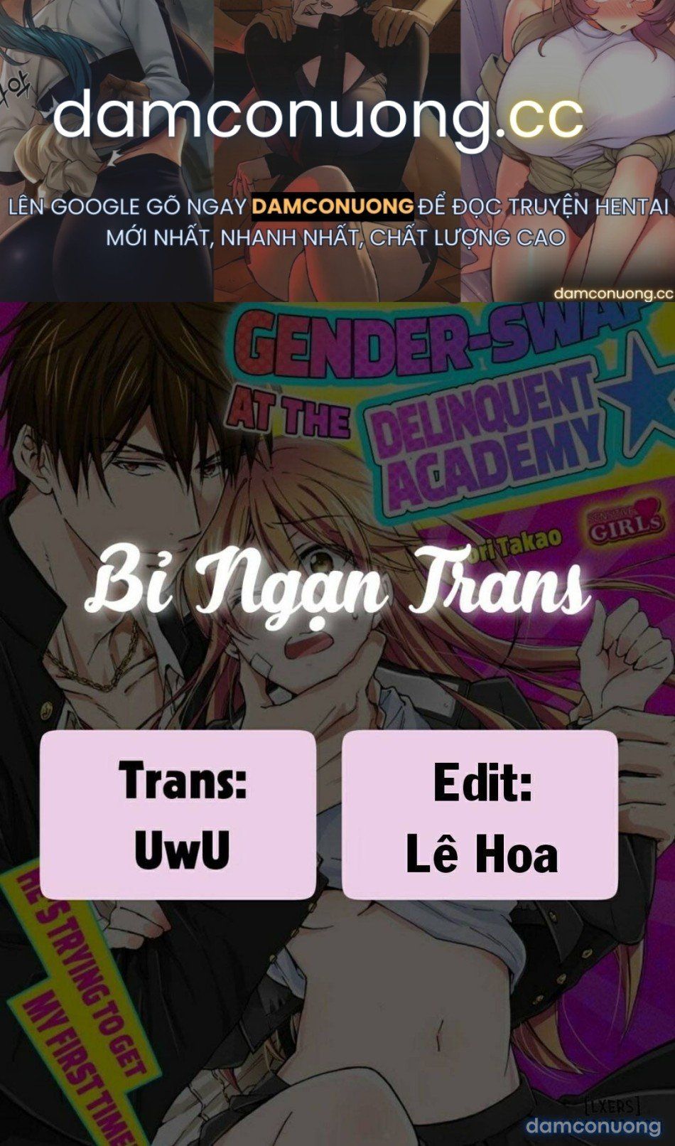 đọc truyện Nyotaika Yankee Gakuen: Ore No Hajimete, Nerawaretemasu! Chương 52.2 ảnh 2 tại Thiên Thai Truyện
