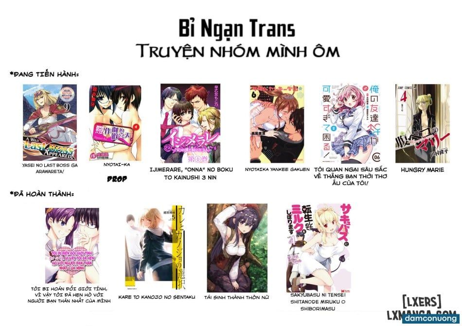 đọc truyện Nyotaika Yankee Gakuen: Ore No Hajimete, Nerawaretemasu! Chương 52.2 ảnh 3 tại Thiên Thai Truyện