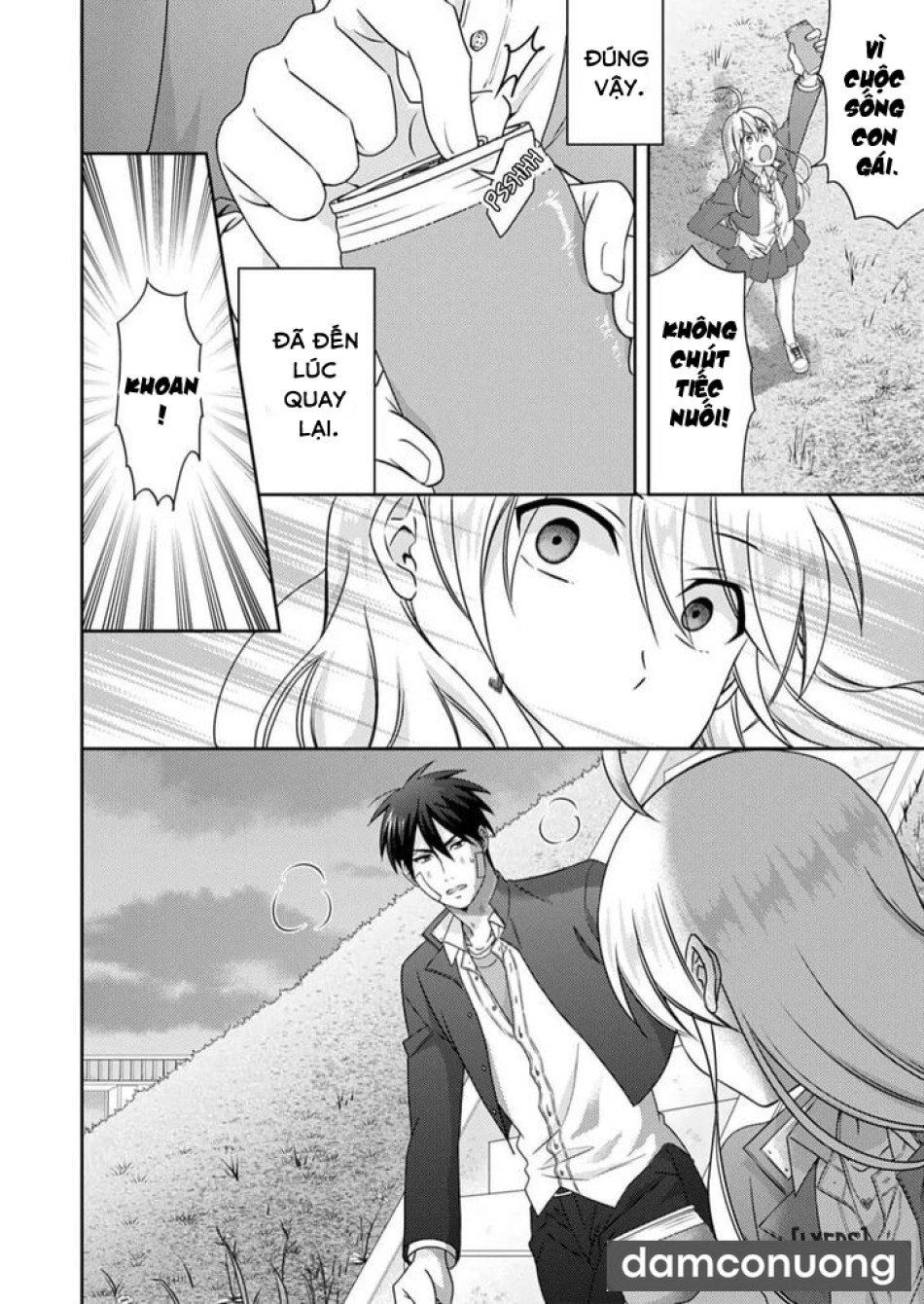 đọc truyện Nyotaika Yankee Gakuen: Ore No Hajimete, Nerawaretemasu! Chương 52.2 ảnh 7 tại Thiên Thai Truyện