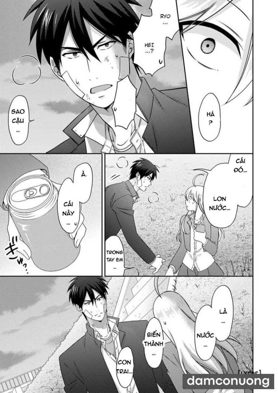 đọc truyện Nyotaika Yankee Gakuen: Ore No Hajimete, Nerawaretemasu! Chương 52.2 ảnh 8 tại Thiên Thai Truyện