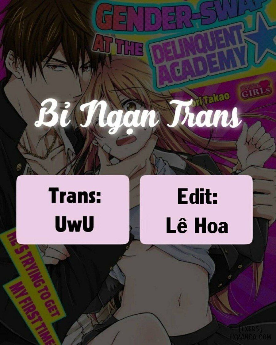 đọc truyện Nyotaika Yankee Gakuen: Ore No Hajimete, Nerawaretemasu! Chương 52 ảnh 2 tại Thiên Thai Truyện