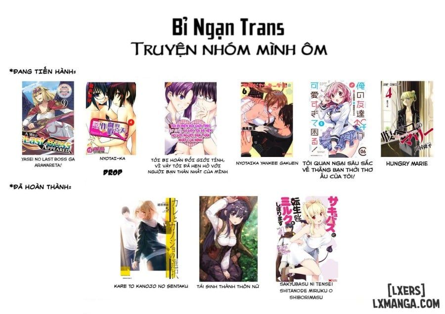 đọc truyện Nyotaika Yankee Gakuen: Ore No Hajimete, Nerawaretemasu! Chương 52 ảnh 3 tại Thiên Thai Truyện