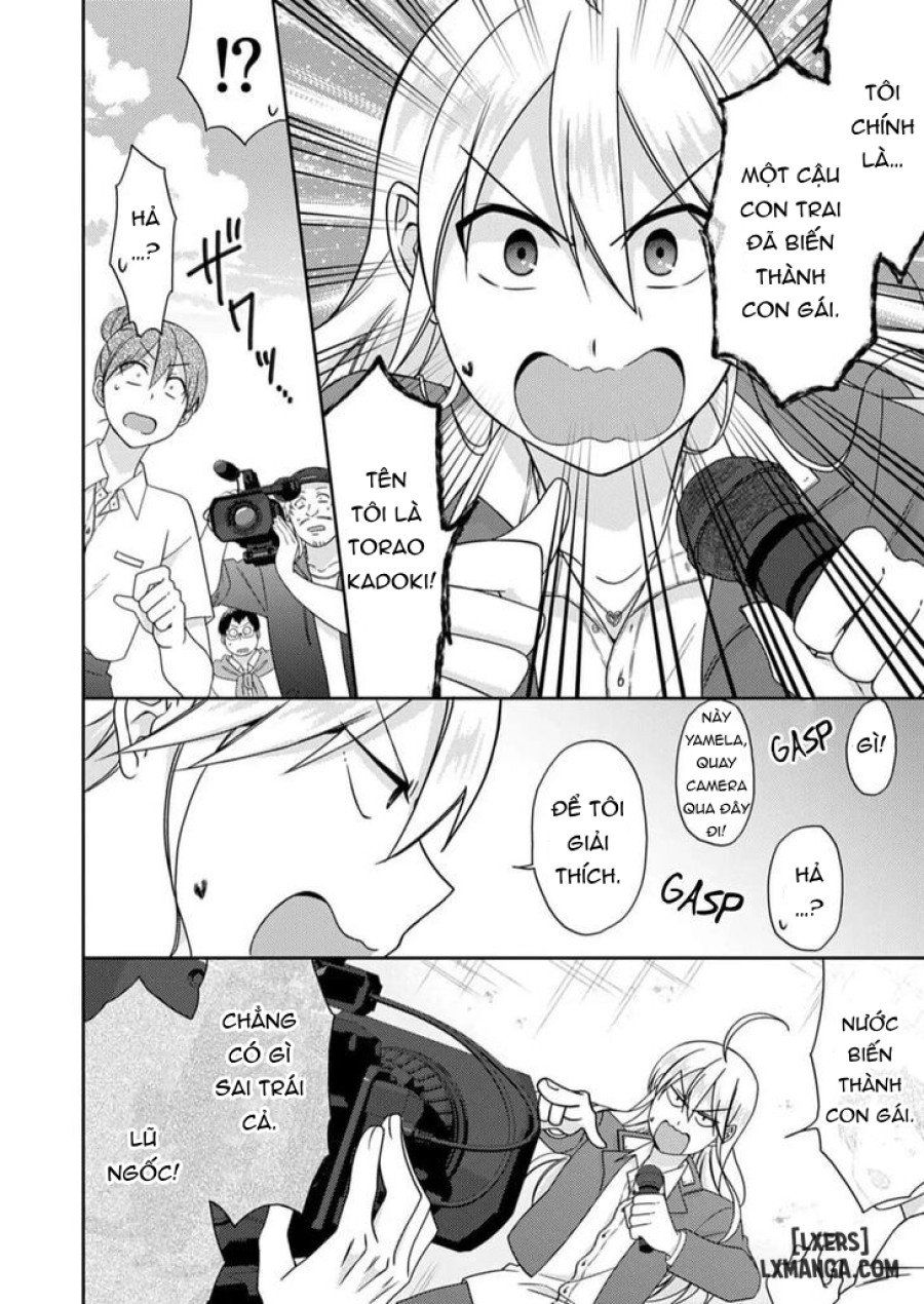 đọc truyện Nyotaika Yankee Gakuen: Ore No Hajimete, Nerawaretemasu! Chương 52 ảnh 7 tại Thiên Thai Truyện