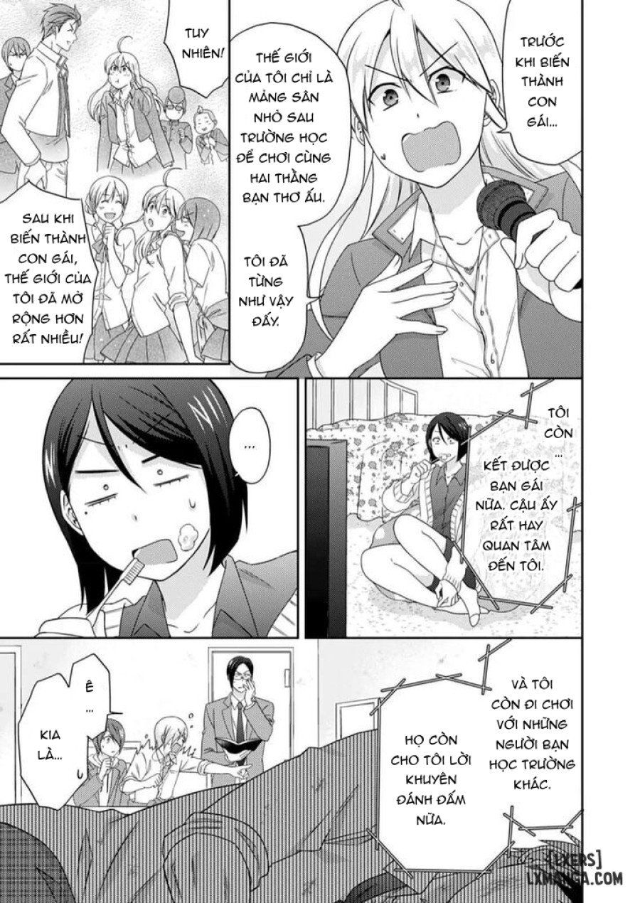 đọc truyện Nyotaika Yankee Gakuen: Ore No Hajimete, Nerawaretemasu! Chương 52 ảnh 8 tại Thiên Thai Truyện