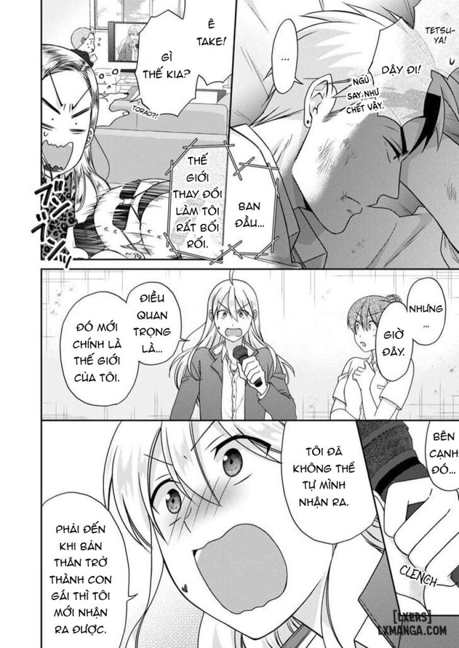 đọc truyện Nyotaika Yankee Gakuen: Ore No Hajimete, Nerawaretemasu! Chương 52 ảnh 9 tại Thiên Thai Truyện