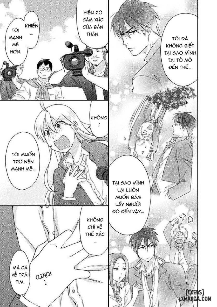 đọc truyện Nyotaika Yankee Gakuen: Ore No Hajimete, Nerawaretemasu! Chương 52 ảnh 10 tại Thiên Thai Truyện