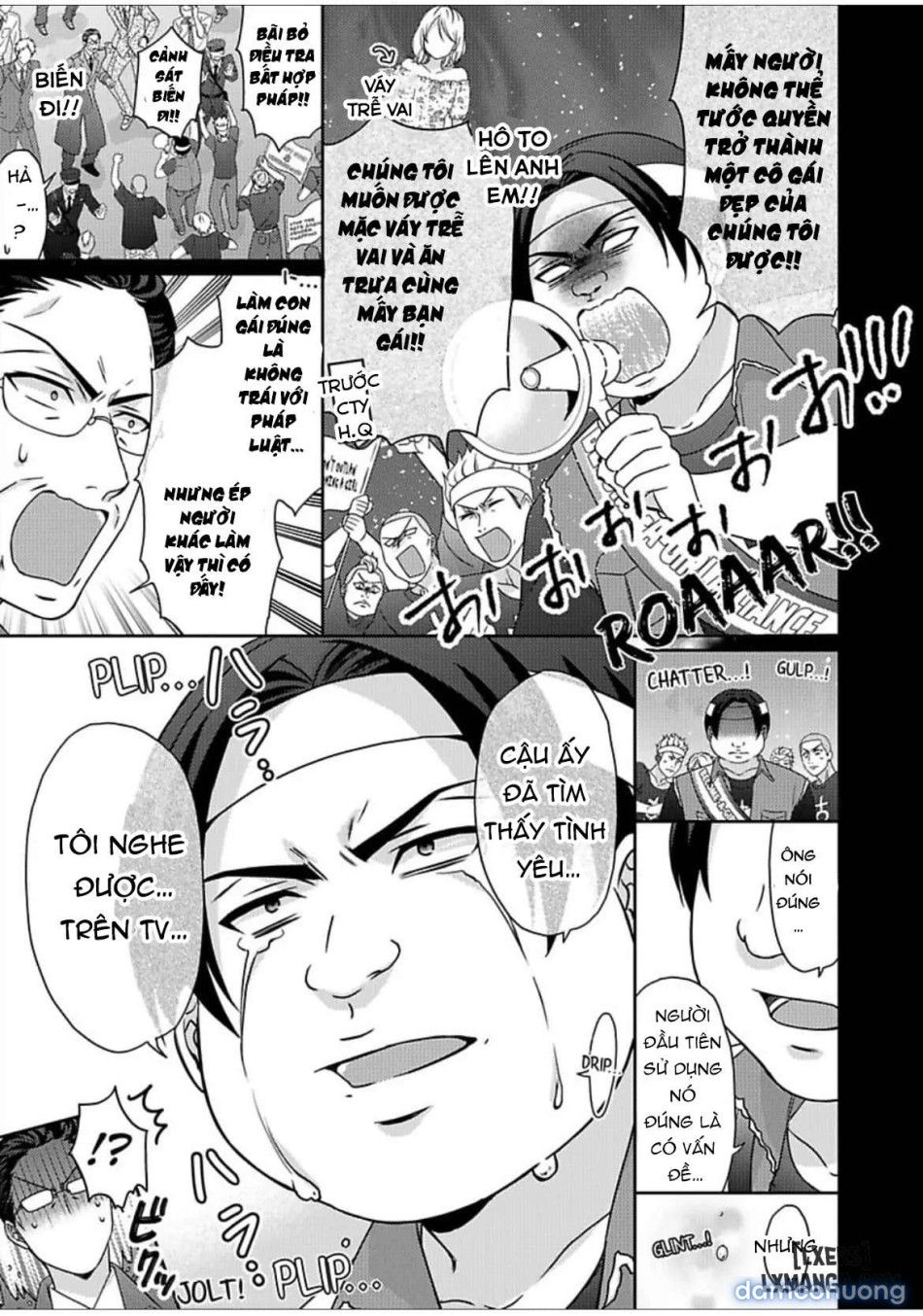 đọc truyện Nyotaika Yankee Gakuen: Ore No Hajimete, Nerawaretemasu! Chương 53 ảnh 13 tại Thiên Thai Truyện