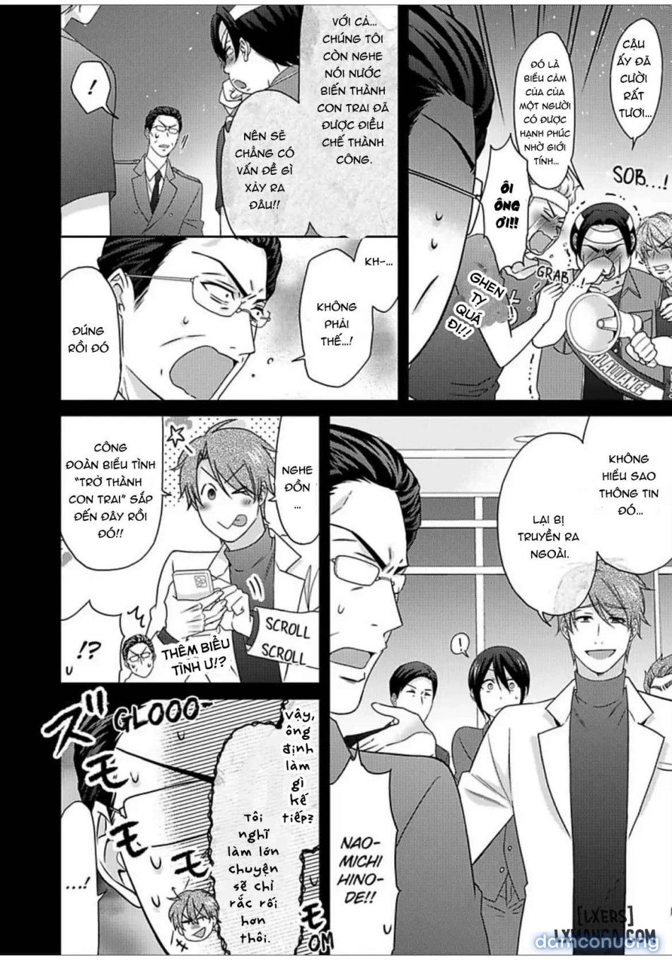 đọc truyện Nyotaika Yankee Gakuen: Ore No Hajimete, Nerawaretemasu! Chương 53 ảnh 14 tại Thiên Thai Truyện