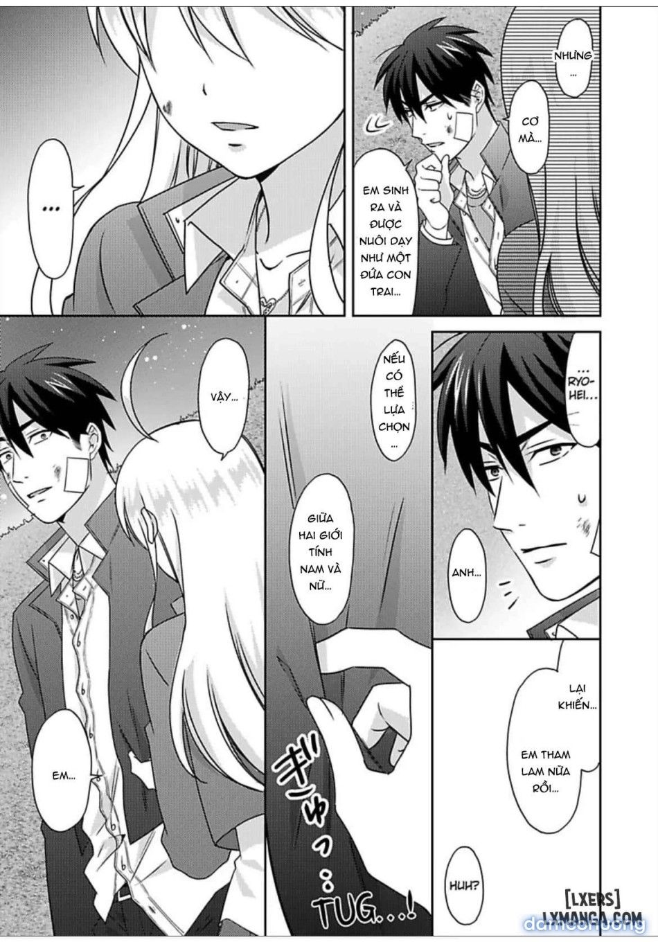 đọc truyện Nyotaika Yankee Gakuen: Ore No Hajimete, Nerawaretemasu! Chương 53 ảnh 17 tại Thiên Thai Truyện