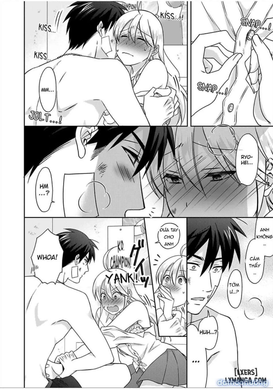 đọc truyện Nyotaika Yankee Gakuen: Ore No Hajimete, Nerawaretemasu! Chương 53 ảnh 19 tại Thiên Thai Truyện