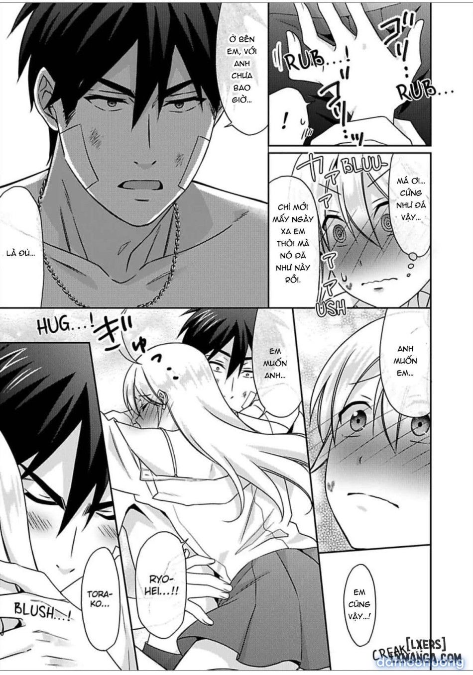 đọc truyện Nyotaika Yankee Gakuen: Ore No Hajimete, Nerawaretemasu! Chương 53 ảnh 20 tại Thiên Thai Truyện