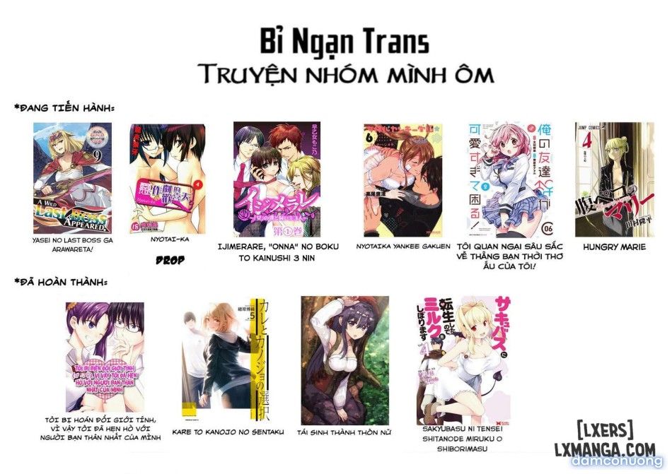 đọc truyện Nyotaika Yankee Gakuen: Ore No Hajimete, Nerawaretemasu! Chương 53 ảnh 4 tại Thiên Thai Truyện