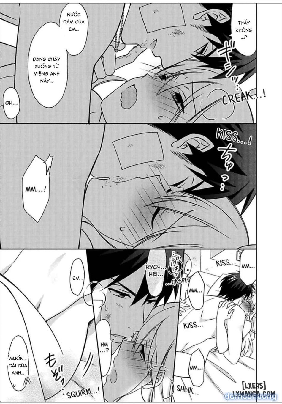 đọc truyện Nyotaika Yankee Gakuen: Ore No Hajimete, Nerawaretemasu! Chương 53 ảnh 24 tại Thiên Thai Truyện