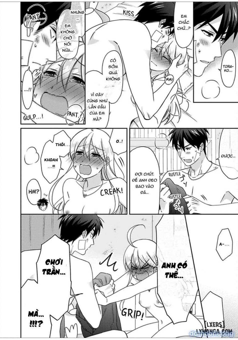 đọc truyện Nyotaika Yankee Gakuen: Ore No Hajimete, Nerawaretemasu! Chương 53 ảnh 25 tại Thiên Thai Truyện