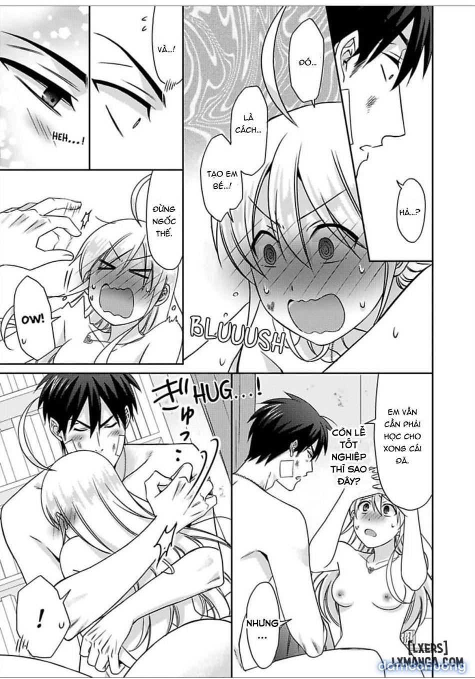 đọc truyện Nyotaika Yankee Gakuen: Ore No Hajimete, Nerawaretemasu! Chương 53 ảnh 26 tại Thiên Thai Truyện