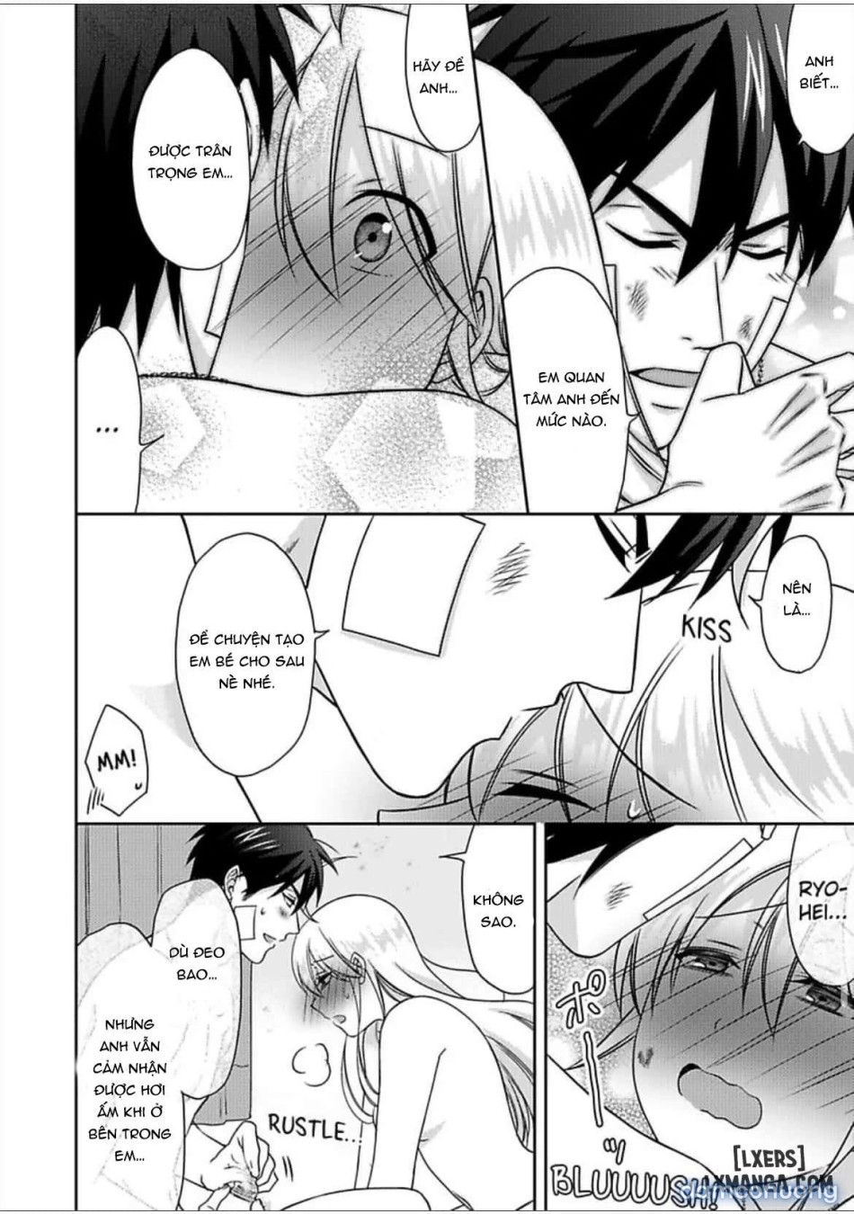 đọc truyện Nyotaika Yankee Gakuen: Ore No Hajimete, Nerawaretemasu! Chương 53 ảnh 27 tại Thiên Thai Truyện