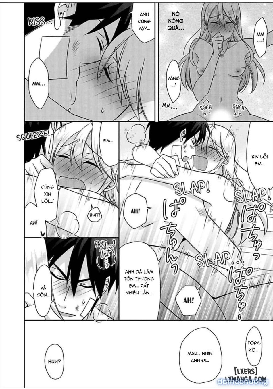 đọc truyện Nyotaika Yankee Gakuen: Ore No Hajimete, Nerawaretemasu! Chương 53 ảnh 29 tại Thiên Thai Truyện