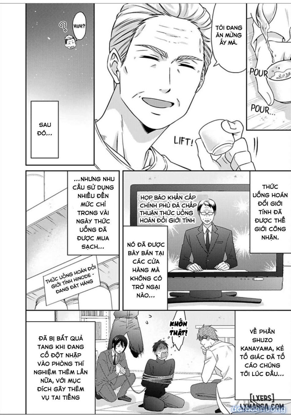 đọc truyện Nyotaika Yankee Gakuen: Ore No Hajimete, Nerawaretemasu! Chương 53 ảnh 34 tại Thiên Thai Truyện